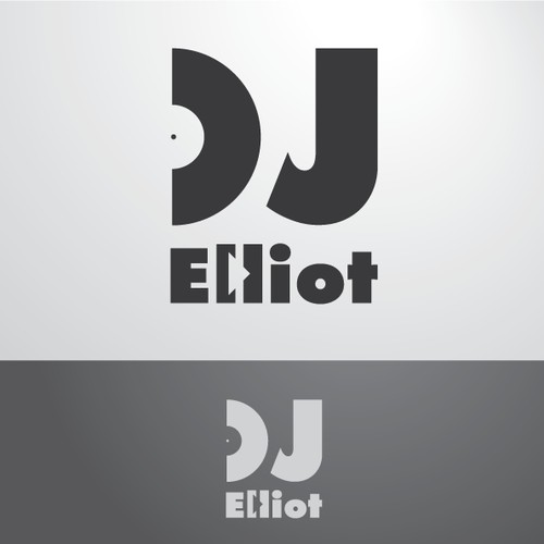 logo for DJ Elliot