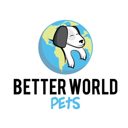 Seeking designer to for logo and website for new pet products company called "Better World Pets".