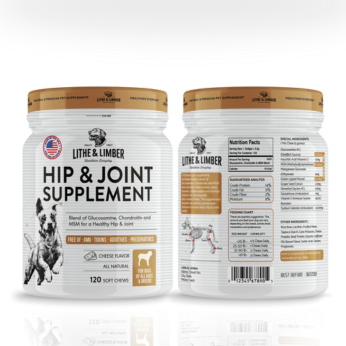 Hip & Joint Supplement