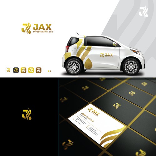 Logo & Business Card Design Proposal for JAX Investments, LLC.