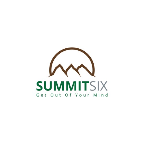 Logo design concept for Summit Six