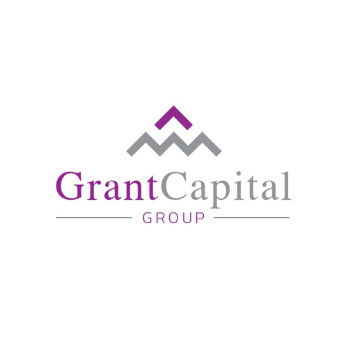Abstract Logo Concept for Finance, Real Estate Company