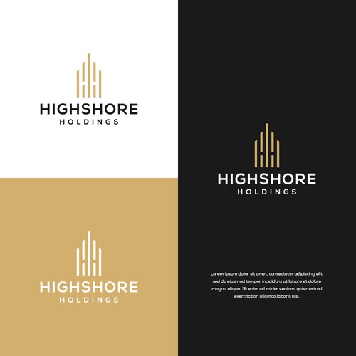 Traditional logo with a modern spin for a super fun family office / investment fund