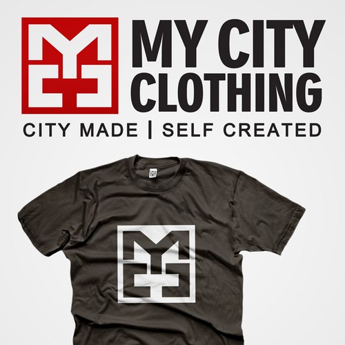 logo for My City Clothing