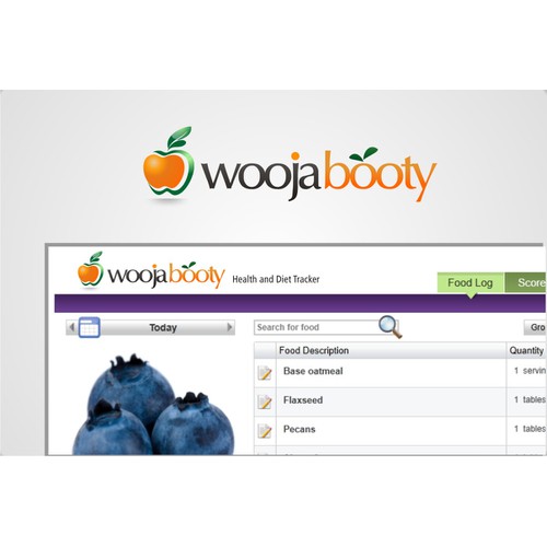 Winning Design for Woojabooty Logo Design