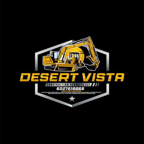 Desert Vista Construction Services LLC - shirt/hat design
