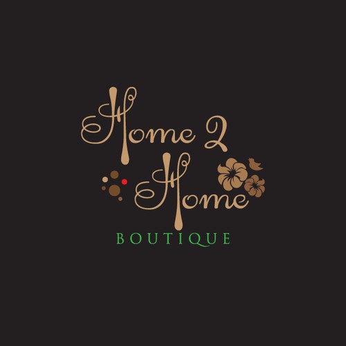 Create a Unique, Traditional logo for a Home decor and Furniture Boutique