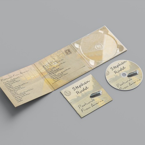 Design album cover