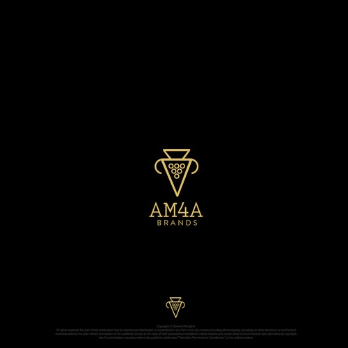 minimal food logo design