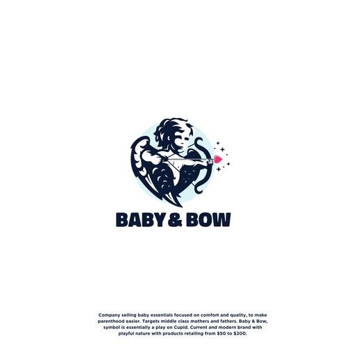 Premium Logo for Baby & Bow