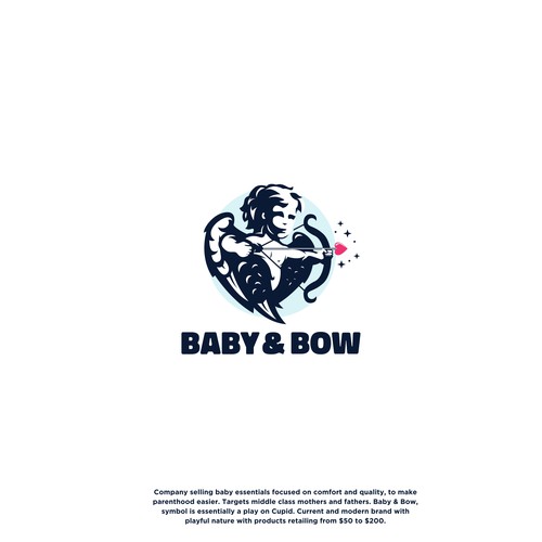 Premium Logo for Baby & Bow