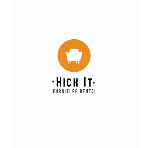 Modern Logo for Furniture Rental Company