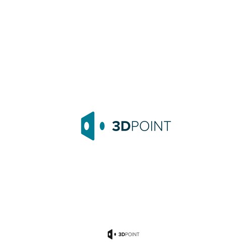 Logo for a 3D printing company