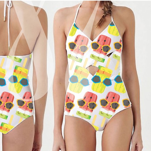 Bathing Suit Print