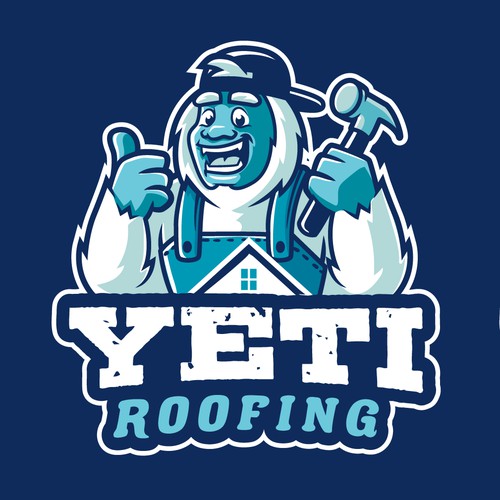 Yeti Roofing logo