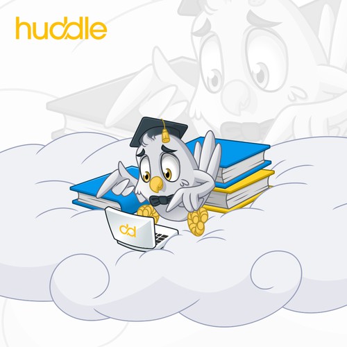 Mascot Design for HuddleBV