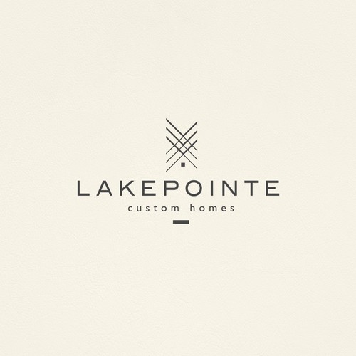 Classy and Stylish Logo Design for Custom Home Builders