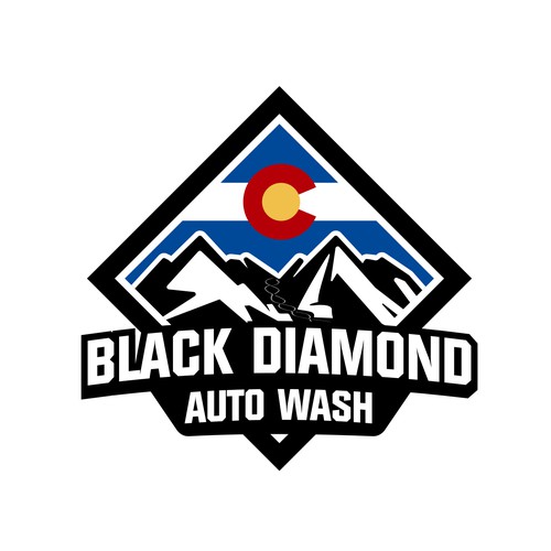 Car Wash Logo design