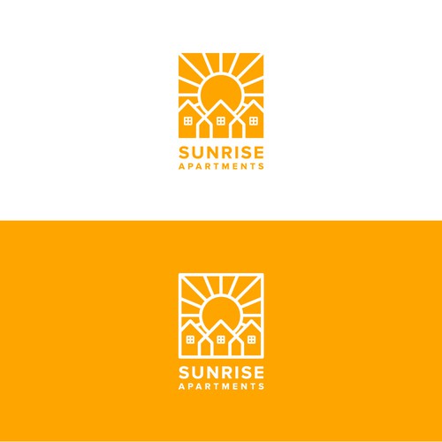 Logo concept for housing company