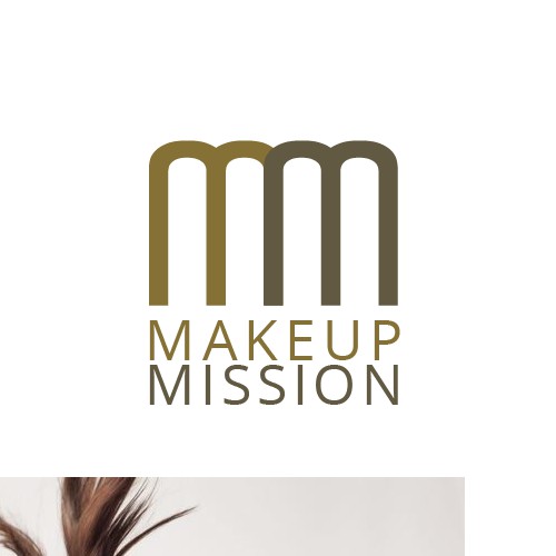 Logo for a make up artist