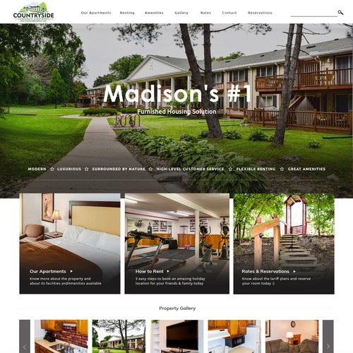 Design concept for Madison's housing