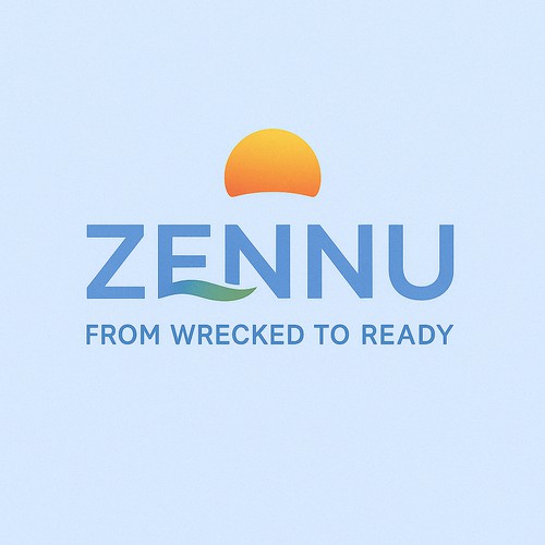 Zennu – Wellness Beverage Logo & Packaging Design