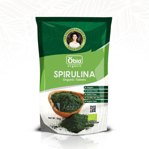 SUP design for Spirulina