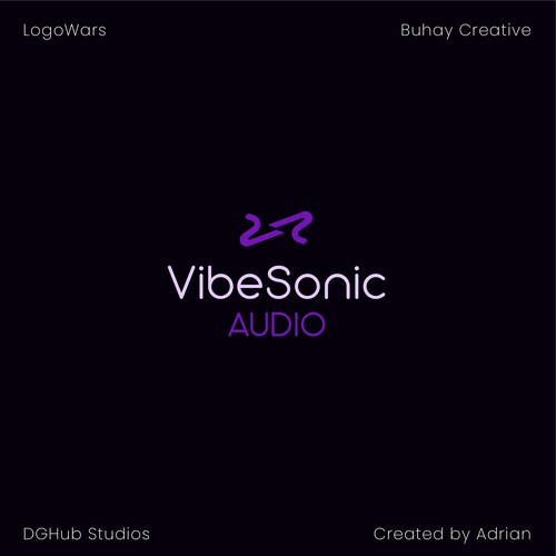 VibeSonic Audio - Logo