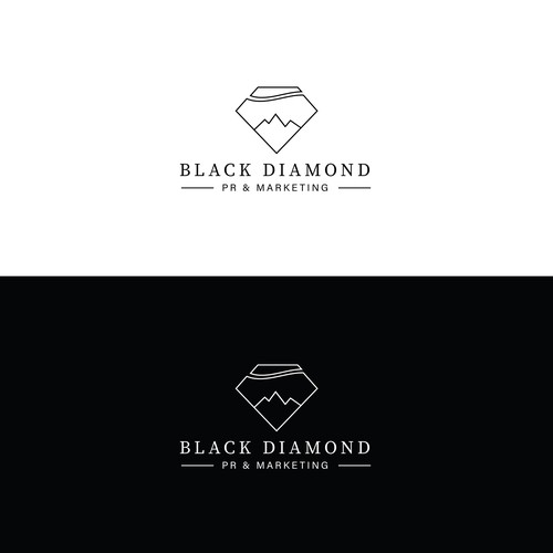 Black Diamon logo