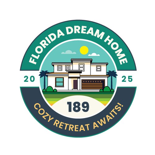 Florida dream home logo