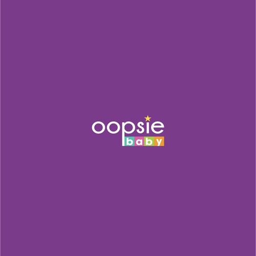 Logo Oopsie Baby