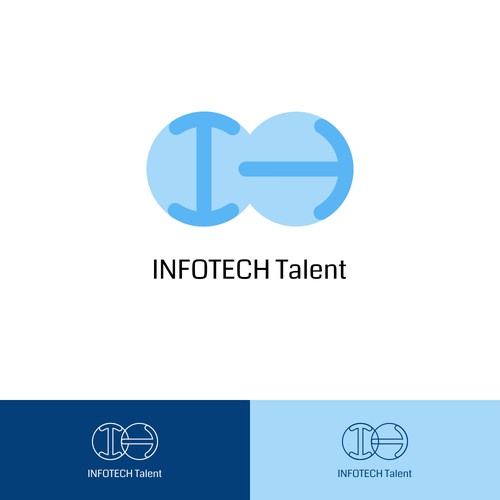 Concept for the IT talent agency