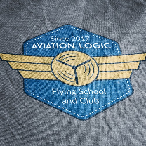 Logo for Aviation School