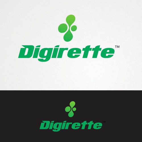 Digirette... We love our name. Help us love our logo.