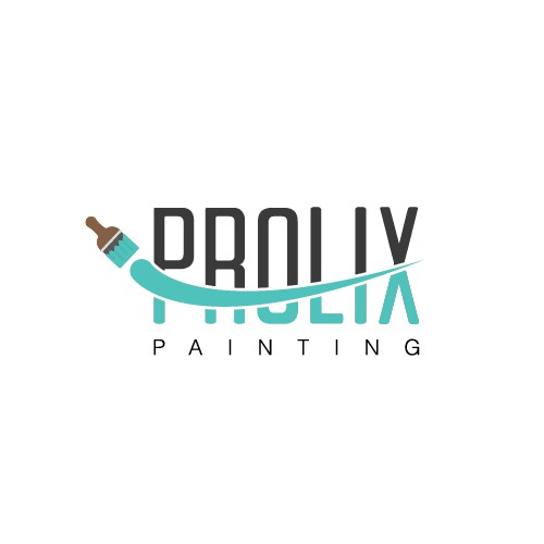 A modern Logo / Brand Development for Prolix Painting 