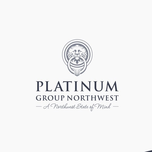 Logo concept for Platinum Group Northwest