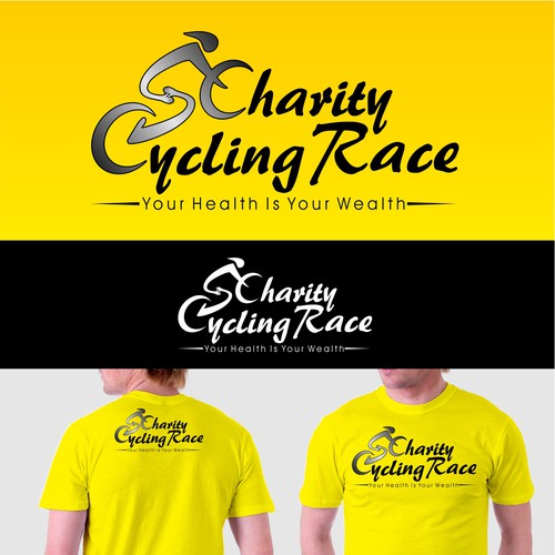Create a winning logo for Saudi Charity Cycling Race