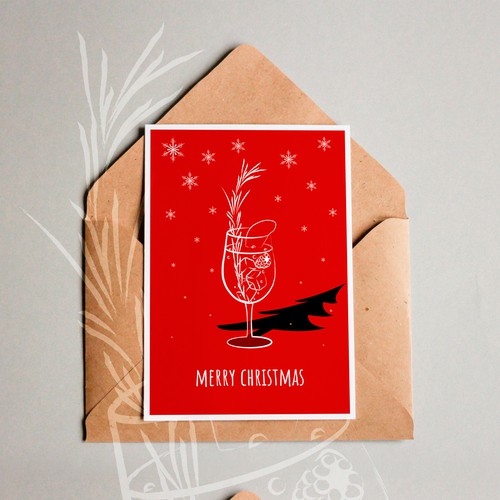  Christmas Greeting Card Design