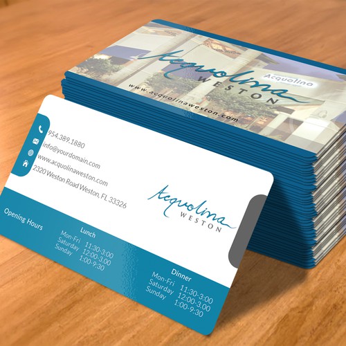 Business card