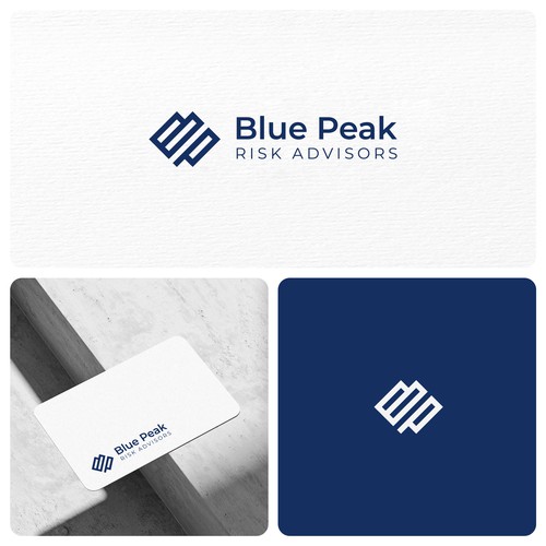 Blue Peak Risk Advisors — Brand Identity & Logo Design