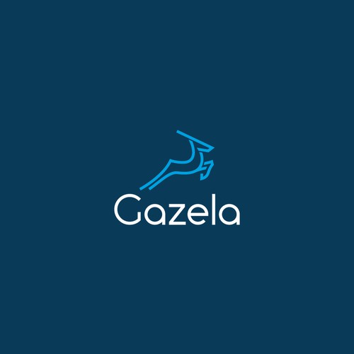 logo concept for Gazela