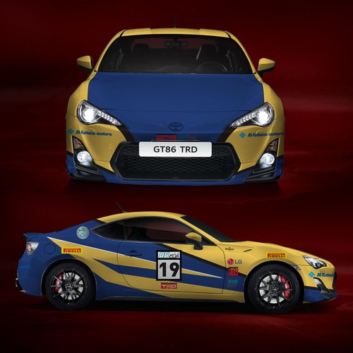 GT86 Race Car