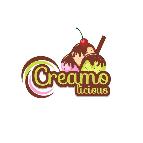 Get Super Creative! Ice Cream Shop with Liquid Nitrogen! Unique & Fun Logo Needed!