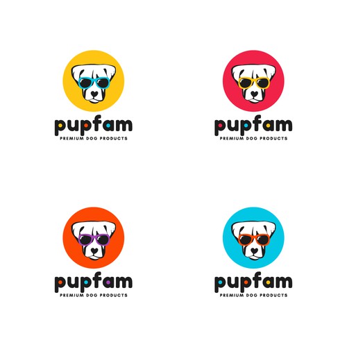Logo Design for a pet brand which sells high quality dog supplements, treats, and supplies