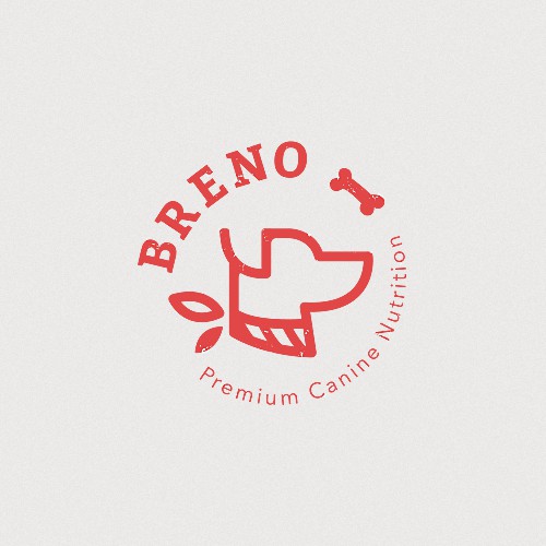 logo design for premium  dog food