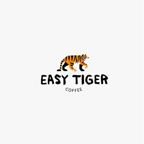 EASY TIGER coffee logo