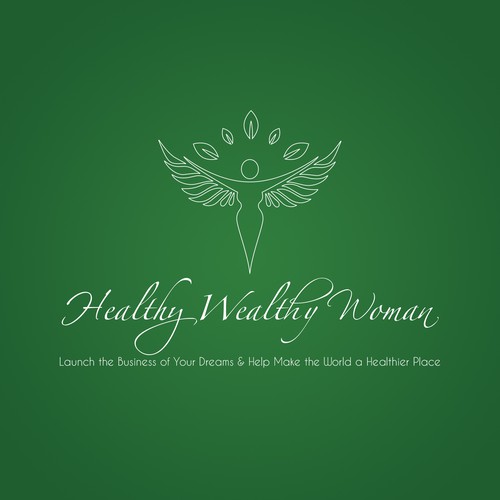 Healthy Wealthy Woman