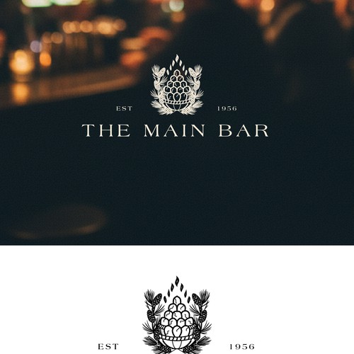 logo for midcentury bar