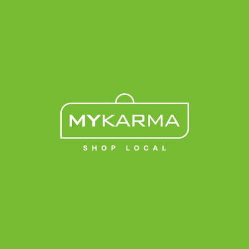 Logo and Branding for MyKarma - Shop Local