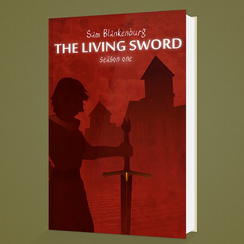 The Living sword - Book Cover